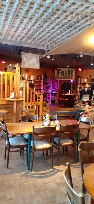 Im Café at Fair Cafe in Schortens