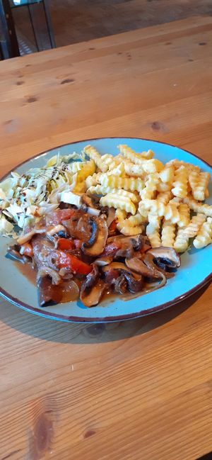 Fair-Cafè Teller at Fair Cafe in Schortens