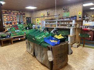 Vegetables an fruits  at Fair Cafe in Schortens