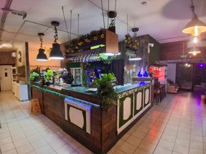 The bar area at Wow in Cagliari