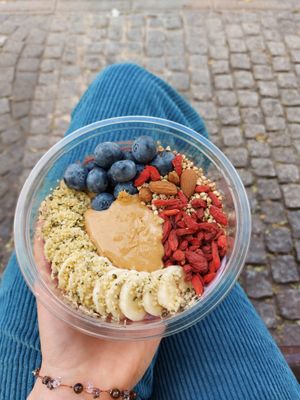 The Hench One ♡♡ at The Bowl Shed in Bristol