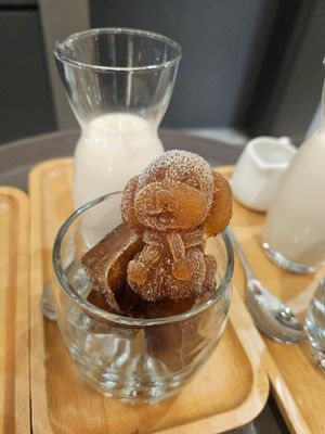 Brown sugar Coffee ~  11/11/23 at LN Fortunate Coffee - Orchard Batam in 