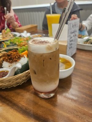 Iced Chocolate ~ 11/11/23 at LN Fortunate Coffee - Orchard Batam in 