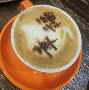 Black coffee ~ 11/11/23 at LN Fortunate Coffee - Orchard Batam in 