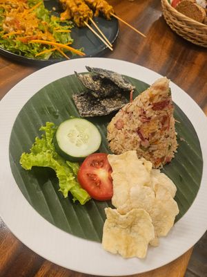 Fried rice ~ 11/11/23 at LN Fortunate Coffee - Orchard Batam in 