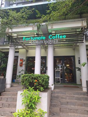 Exterior at LN Fortunate Coffee - Orchard Batam in 