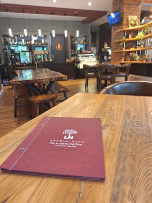 Interior at LN Fortunate Coffee - Orchard Batam in 