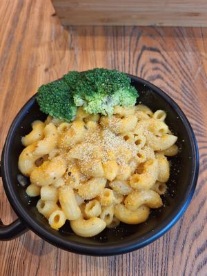 Mac and cheese at LN Fortunate Coffee - Orchard Batam in 