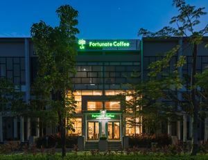 Front Look of Fortunate Coffee at LN Fortunate Coffee - Orchard Batam in 