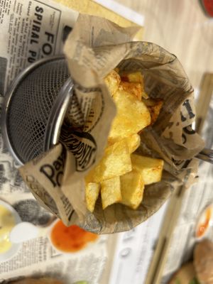 Patatas  at Bar O Palique Restaurante in Mondonedo