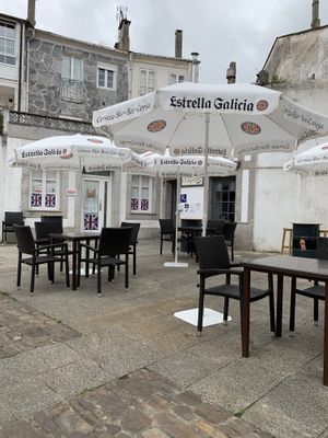 Terraza at Bar O Palique Restaurante in Mondonedo