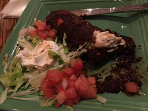 Vegan enchilada  at Hermanos Cocina Mexicana in Concord