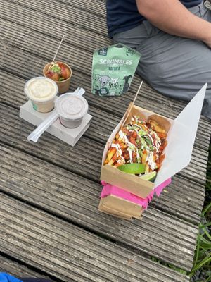   at Veman's Junkfood in Barry