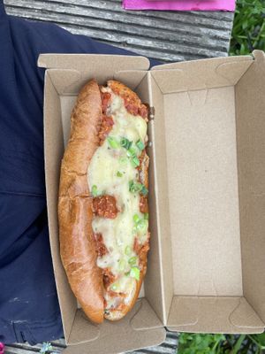   at Veman's Junkfood in Barry