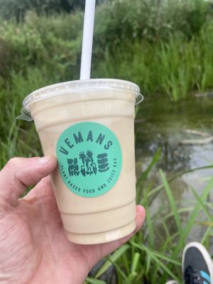   at Veman's Junkfood in Barry