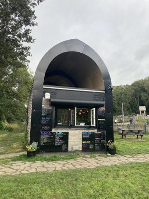 Vemans Hut   at Veman's Junkfood in Barry