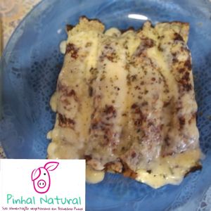 Panquecas ovolactovegetarianas at Pinhal Natural in Balneario Pinhal