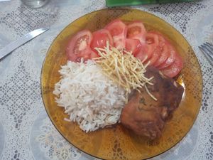 Carne vegetal empanada da Sora Alimentos at Pinhal Natural in Balneario Pinhal