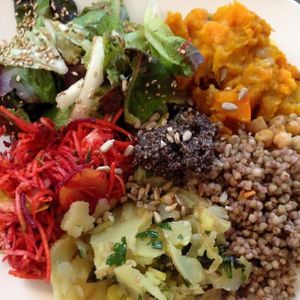 Plate of the day  at Sol Semilla in Paris