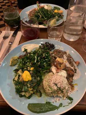 Plat du jour   at Sol Semilla in Paris