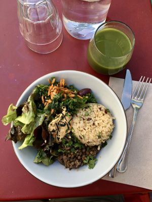 Super Bowl  at Sol Semilla in Paris