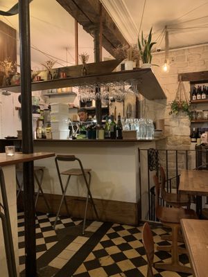 Vu sur la cuisine  at Sol Semilla in Paris