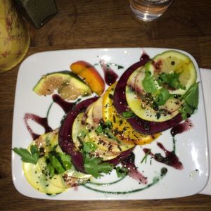 This place does not disappoint! A really great entree.  at Sol Semilla in Paris