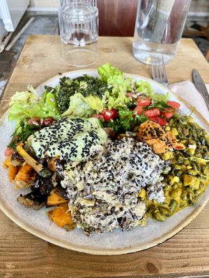 L‘assiette du jour  at Sol Semilla in Paris