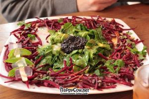 Assiette tout cru Grande (raw, 12,5 euro) 12th of April 2012 at Sol Semilla in Paris