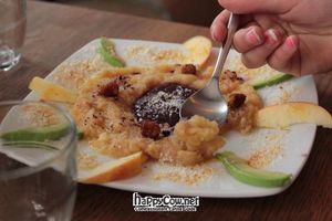 Assiette tutti frutti (9 euro) 12th of April 2012 at Sol Semilla in Paris