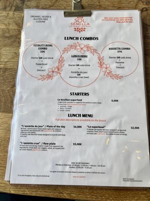   at Sol Semilla in Paris