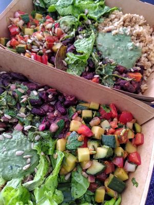 Daily plate (delivery) at Sol Semilla in Paris