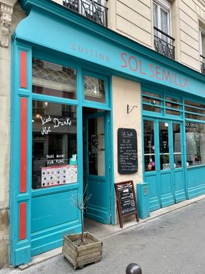   at Sol Semilla in Paris