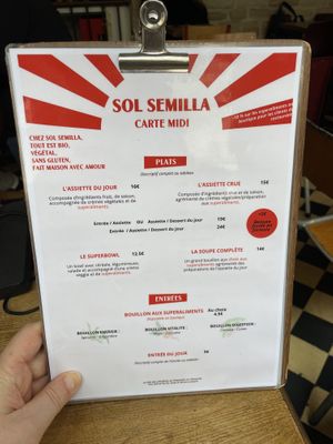   at Sol Semilla in Paris