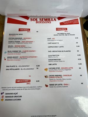   at Sol Semilla in Paris