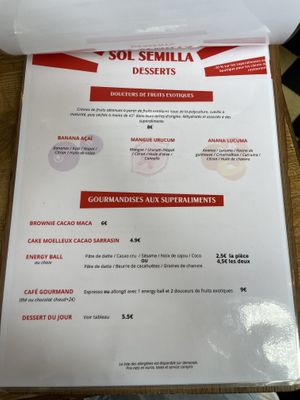   at Sol Semilla in Paris