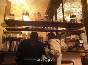 bar area at Sol Semilla in Paris