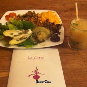 meal of the day  at Sol Semilla in Paris