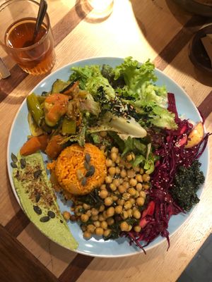 Yum yum yum  at Sol Semilla in Paris