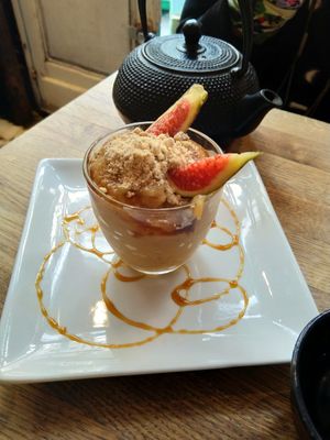 Délice de Lucuma at Sol Semilla in Paris