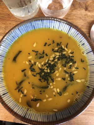 Soupe vitalité  at Sol Semilla in Paris