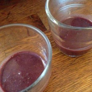 Smoothie/juice of the day  at Sol Semilla in Paris