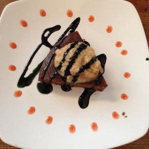 Dessert! at Sol Semilla in Paris