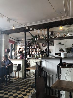 Nice atmosphere at Sol Semilla in Paris