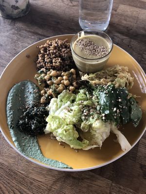 Great combinations  at Sol Semilla in Paris