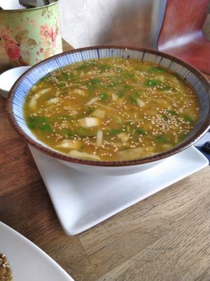 Soupe du jour (2020/09/15) at Sol Semilla in Paris