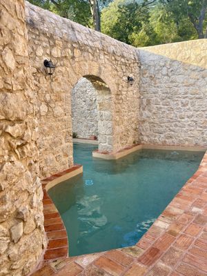 beautiful pool  at Balatura in Tribalj