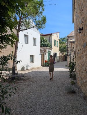 the appartments  at Balatura in Tribalj