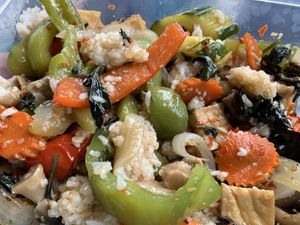 Thai basil at Anong's Thai Cuisine in Cheyenne