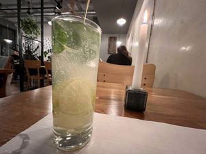 lemonade at Boo - Messeplatz in Basel